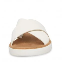SteveMadden PERCY WHITE LEATHER