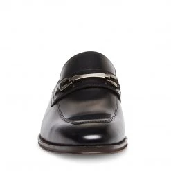 SteveMadden Shop All POINTE BLACK LEATHER