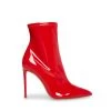 SteveMadden The Wedding Edit POSSE RED PATENT