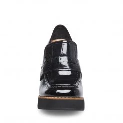 SteveMadden RANDY BLACK PATENT Super Platforms 7 SteveMadden RANDY BLACK PATENT Super Platforms