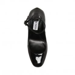 SteveMadden SKYRISE BLACK PATENT