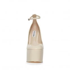 SteveMadden SKYRISE NATURAL PATENT