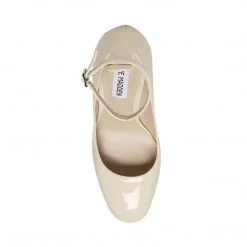 SteveMadden SKYRISE NATURAL PATENT
