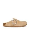 SteveMadden SOCIAL TAN SUEDE WOMEN'S SHOES