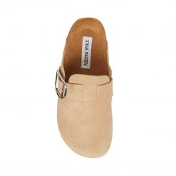 SteveMadden SOCIAL TAN SUEDE WOMEN'S SHOES