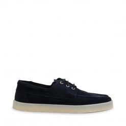 SteveMadden STEPP BLUE SUEDE