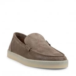 SteveMadden MEN'S SHOES SWEENY GREY SUEDE
