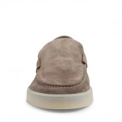 SteveMadden MEN'S SHOES SWEENY GREY SUEDE