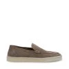 SteveMadden MEN'S SHOES SWEENY GREY SUEDE