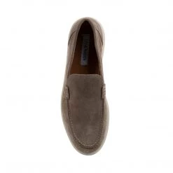 SteveMadden MEN'S SHOES SWEENY GREY SUEDE