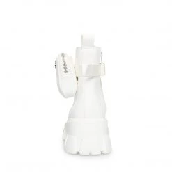 SteveMadden THORA-P WHITE Super Platforms