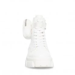 SteveMadden THORA-P WHITE Super Platforms
