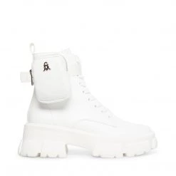 SteveMadden THORA-P WHITE Super Platforms