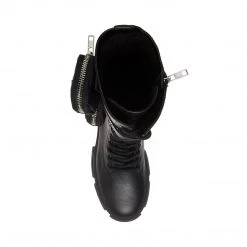 SteveMadden WOMEN'S SHOES THORPE BLACK