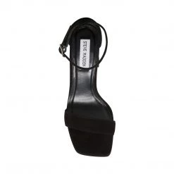 SteveMadden TIAA BLACK NUBUCK All New