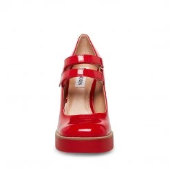 SteveMadden All New TWICE RED PATENT