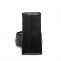 SteveMadden TWISTS BLACK LEATHER All New