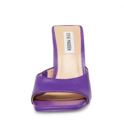 SteveMadden TWISTS PURPLE LEATHER