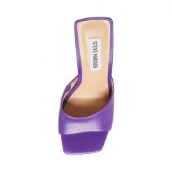 SteveMadden TWISTS PURPLE LEATHER