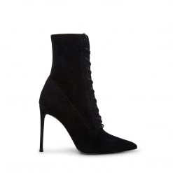 SteveMadden VALENCY BLACK SUEDE The Wedding Edit
