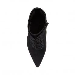 SteveMadden VALENCY BLACK SUEDE The Wedding Edit