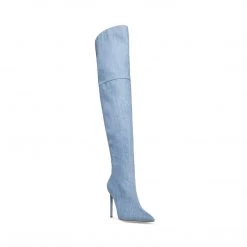 SteveMadden VAVA-D BLUE FABRIC