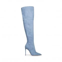 SteveMadden VAVA-D BLUE FABRIC