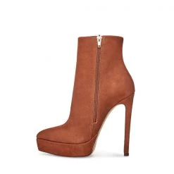 SteveMadden VELINA BROWN NUBUCK