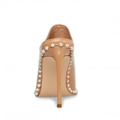 SteveMadden Rhinestones VENOM TAN PATENT 8 SteveMadden Rhinestones VENOM TAN PATENT