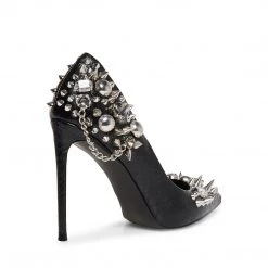 SteveMadden VERONICKA BLACK MULTI