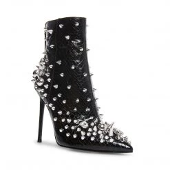 SteveMadden VICEROY BLACK MULTI Rhinestones