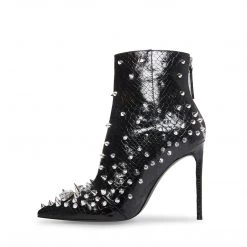 SteveMadden VICEROY BLACK MULTI Rhinestones