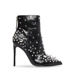 SteveMadden VICEROY BLACK MULTI Rhinestones