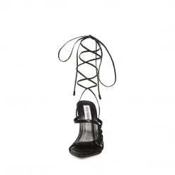 SteveMadden All New WHITNEY BLACK EXOTIC