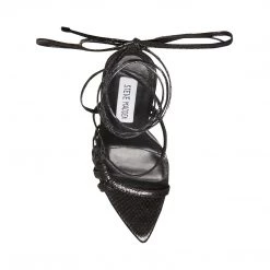 SteveMadden All New WHITNEY BLACK EXOTIC