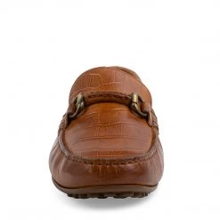 SteveMadden MEN'S SHOES YULL TAN LEATHER