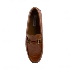 SteveMadden MEN'S SHOES YULL TAN LEATHER