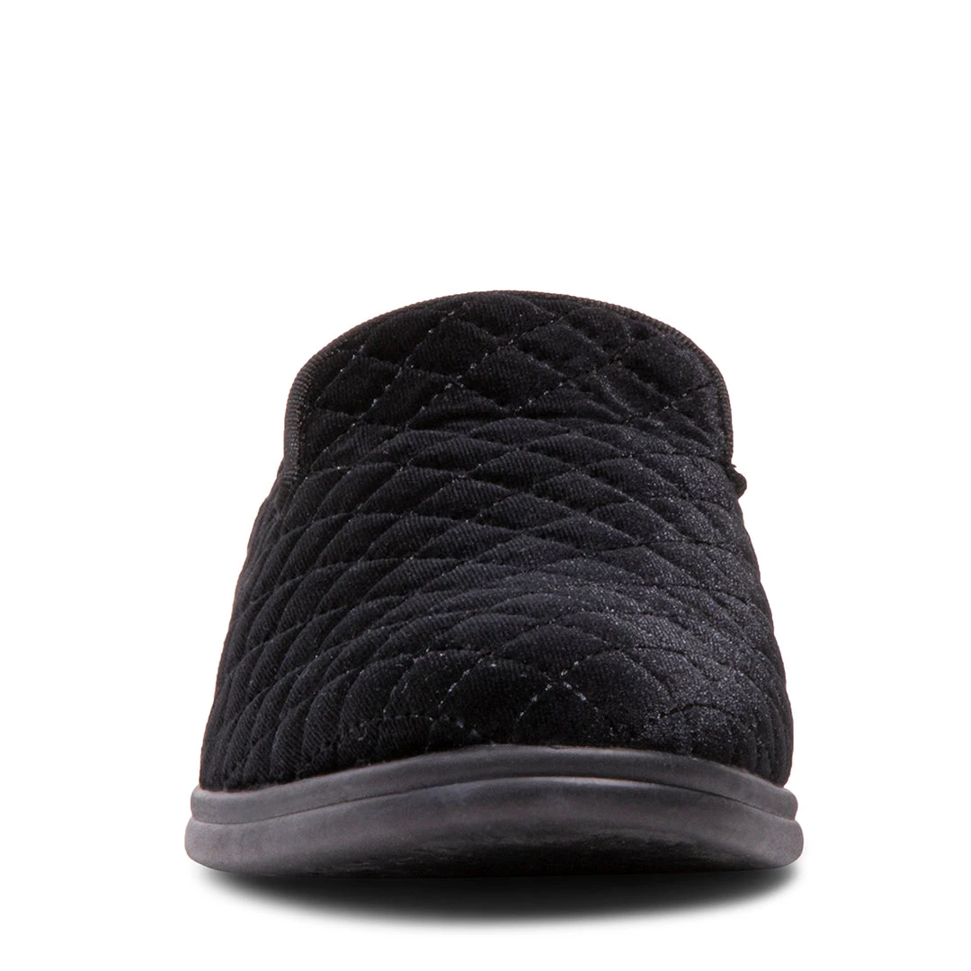 SteveMadden QUINCY BLACK VELVET 3 SteveMadden QUINCY BLACK VELVET