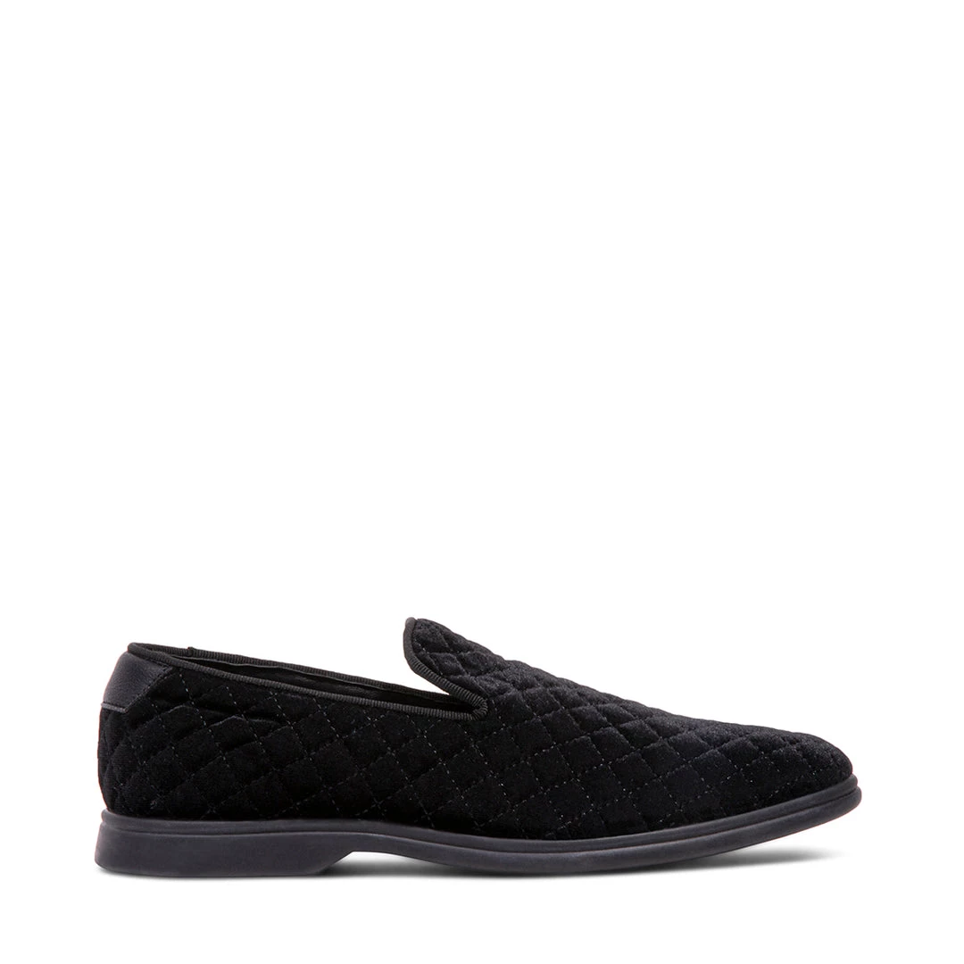 SteveMadden QUINCY BLACK VELVET 1 SteveMadden QUINCY BLACK VELVET
