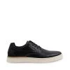 SteveMadden BEAMON BLACK LEATHER MEN'S SHOES