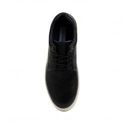 SteveMadden BEAMON BLACK LEATHER MEN'S SHOES