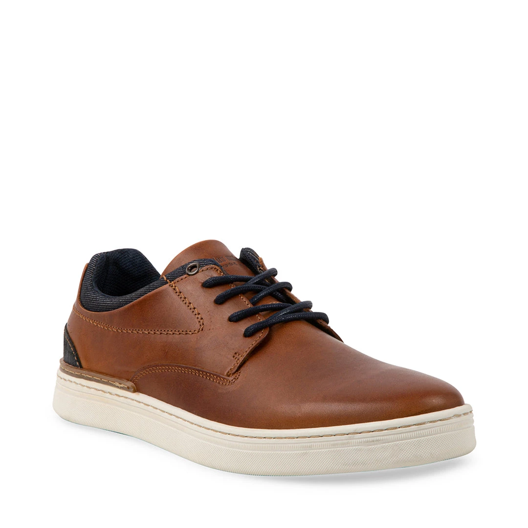 SteveMadden MEN'S SHOES BEAMON TAN LEATHER 2 SteveMadden MEN'S SHOES BEAMON TAN LEATHER