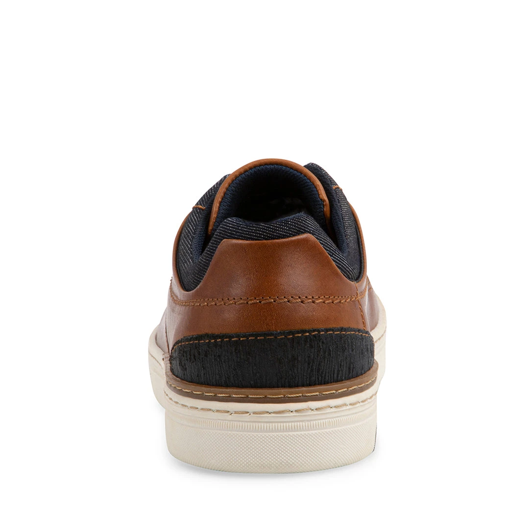 SteveMadden MEN'S SHOES BEAMON TAN LEATHER 4 SteveMadden MEN'S SHOES BEAMON TAN LEATHER