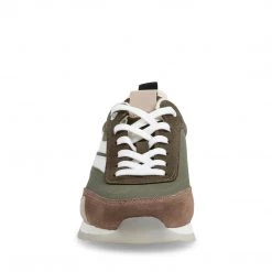 SteveMadden All New TRAILL GREEN MULTI