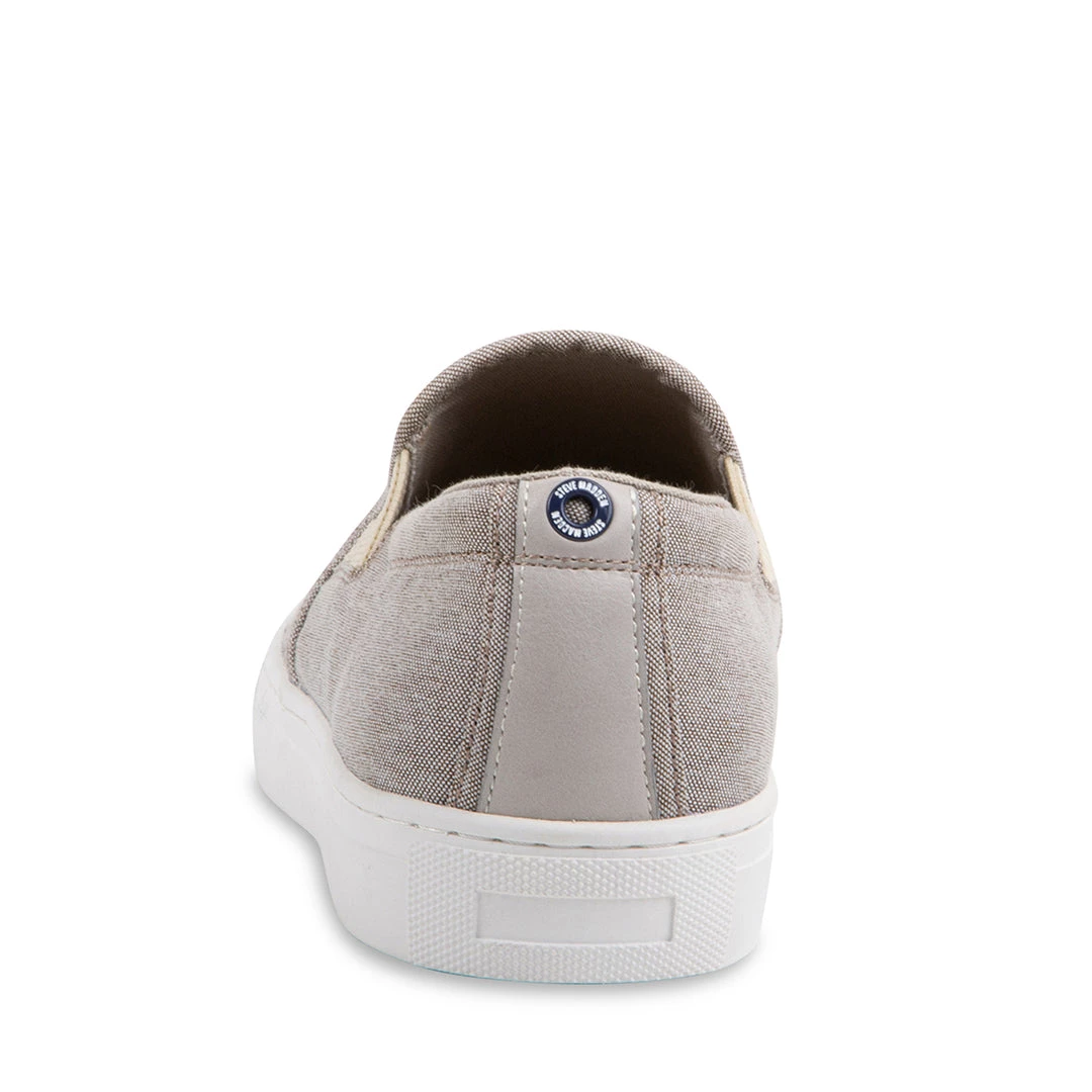 SteveMadden ARLLO GREY/WHITE FABRIC 4 SteveMadden ARLLO GREY/WHITE FABRIC