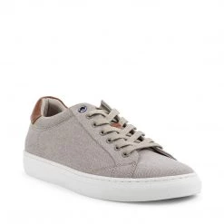 SteveMadden AUGUSTTT GREY/WHITE FABRIC