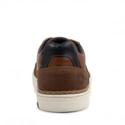 SteveMadden BRYON TAN LEATHER MEN'S SHOES