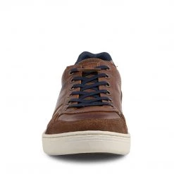 SteveMadden BRYON TAN LEATHER MEN'S SHOES