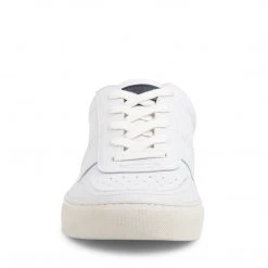 SteveMadden FELIX WHITE LEATHER 7 SteveMadden FELIX WHITE LEATHER