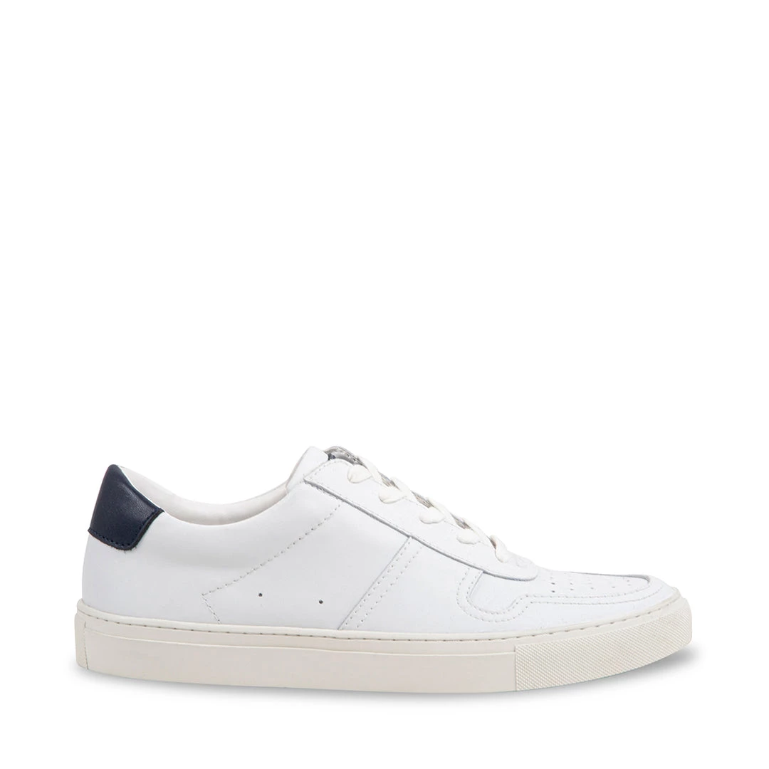 SteveMadden FELIX WHITE LEATHER 1 SteveMadden FELIX WHITE LEATHER